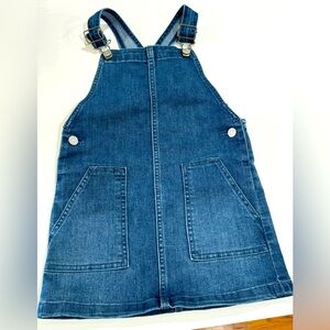 Denim overalls jumper